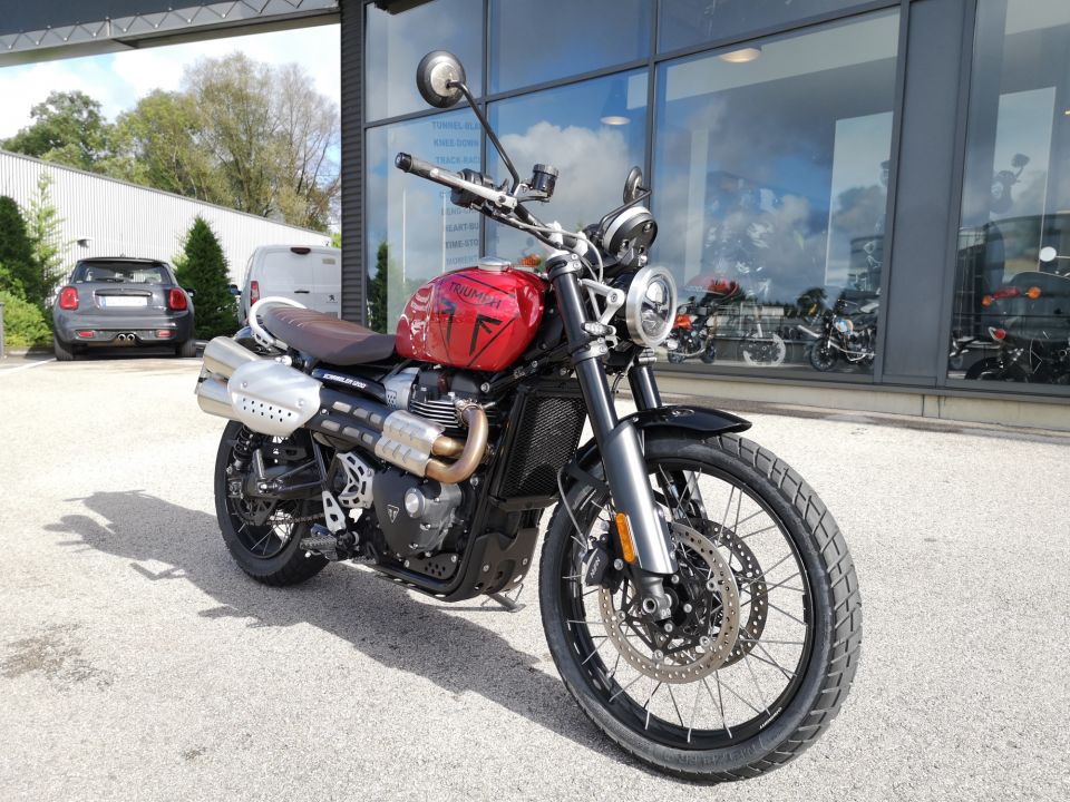 TRIUMPH Scrambler 1200 X 4