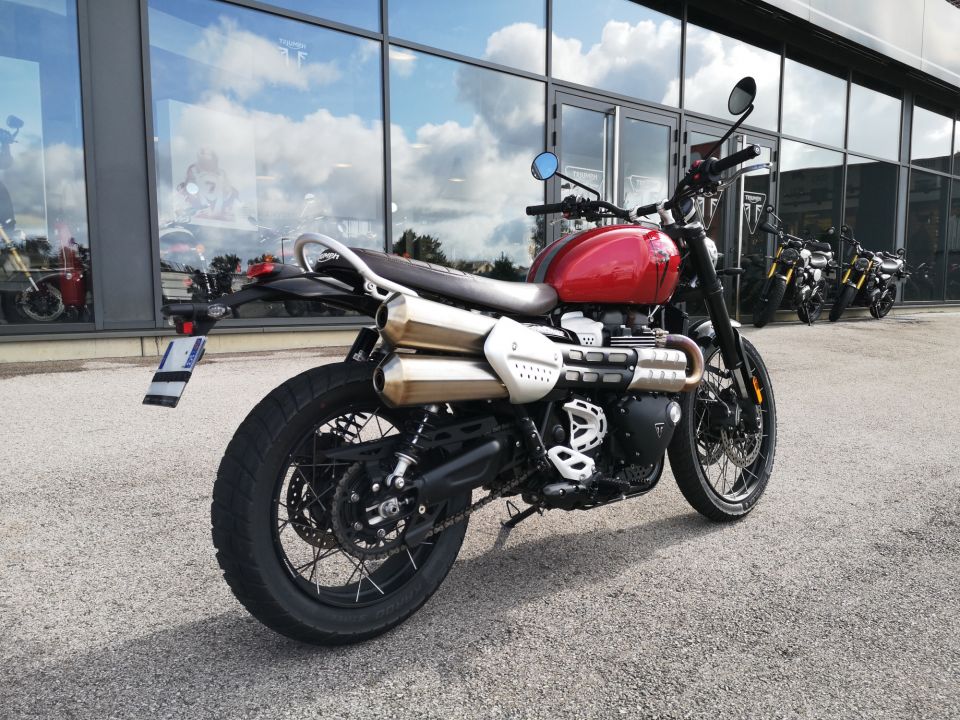 TRIUMPH Scrambler 1200 X 4