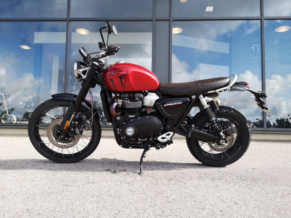 TRIUMPH Scrambler 1200 X 4