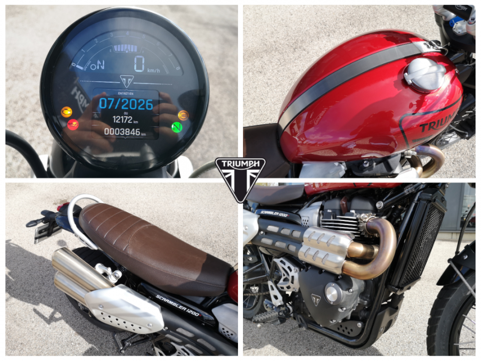 TRIUMPH Scrambler 1200 X 4