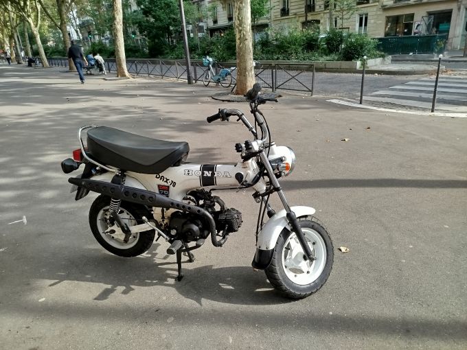 HONDA DAX ST 4