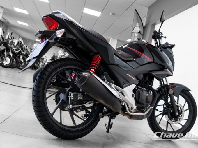 HONDA CBF 125 4