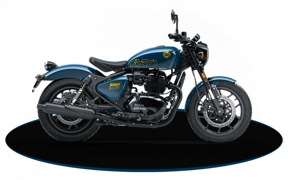 ROYAL ENFIELD SHOTGUN 650 4