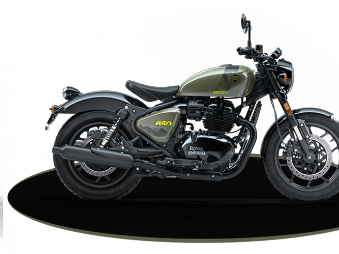ROYAL ENFIELD SHOTGUN 650 4