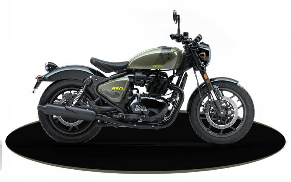 ROYAL ENFIELD SHOTGUN 650 4