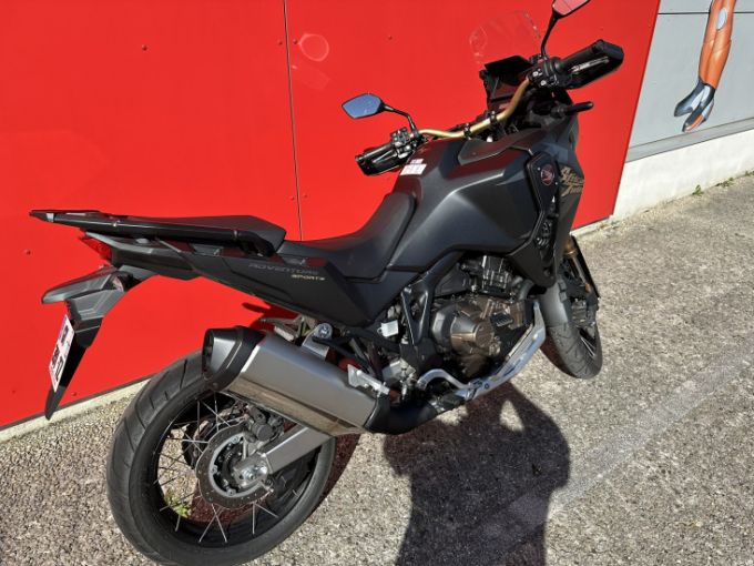 HONDA Africa Twin CRF1100L Adv Sport Suspensions électro 4