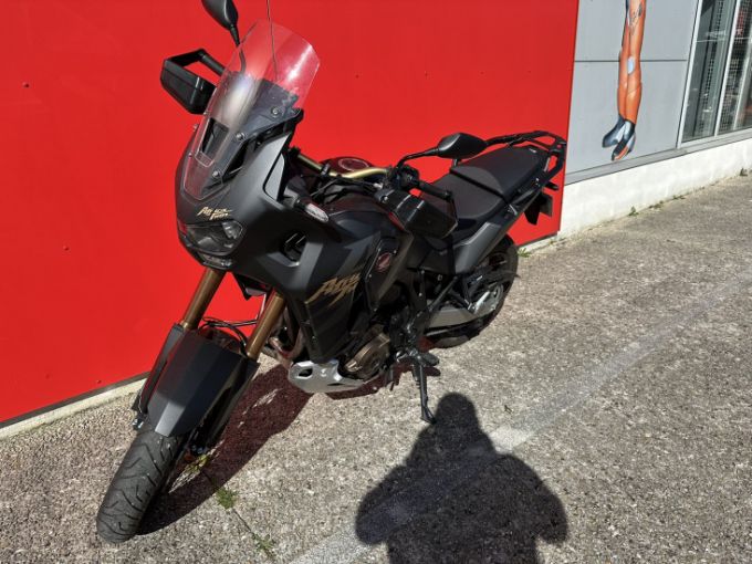 HONDA Africa Twin CRF1100L Adv Sport Suspensions électro 4