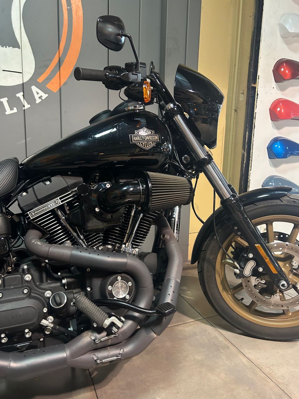 HARLEY-DAVIDSON DYNA LOW RIDER 1800 S 4