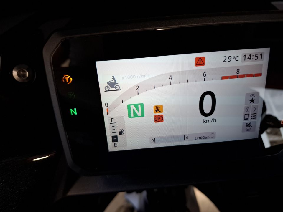 HONDA NSS FORZA 750 4