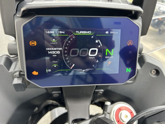 MOTO GUZZI STELVIO 4