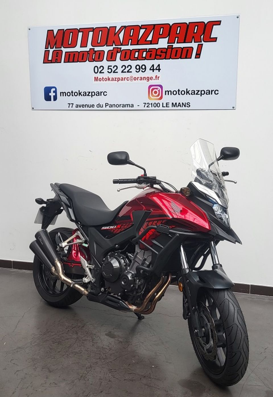 HONDA CB 500 X 4