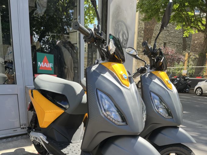 PIAGGIO 1 Electrique 4