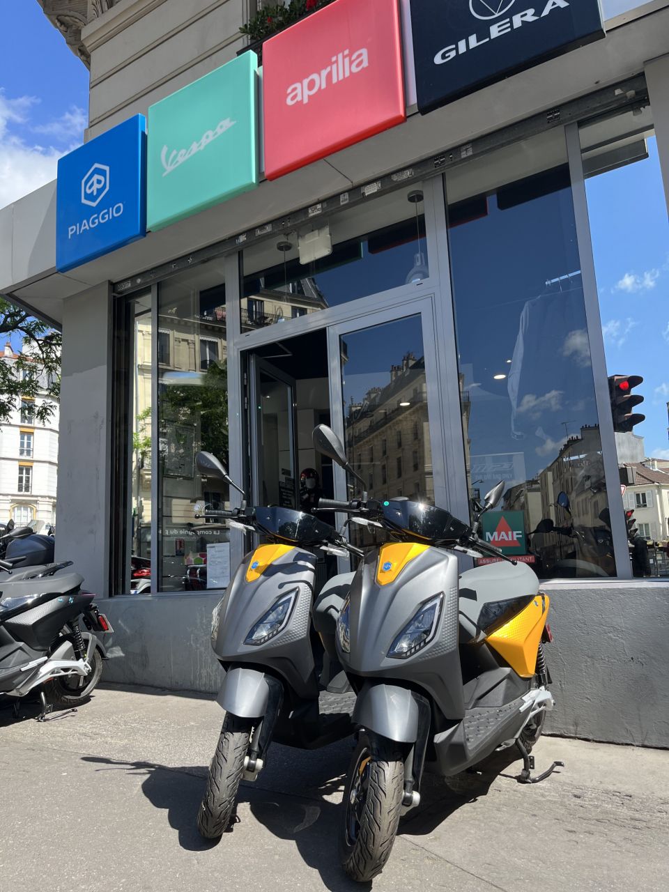 PIAGGIO 1 Electrique 4