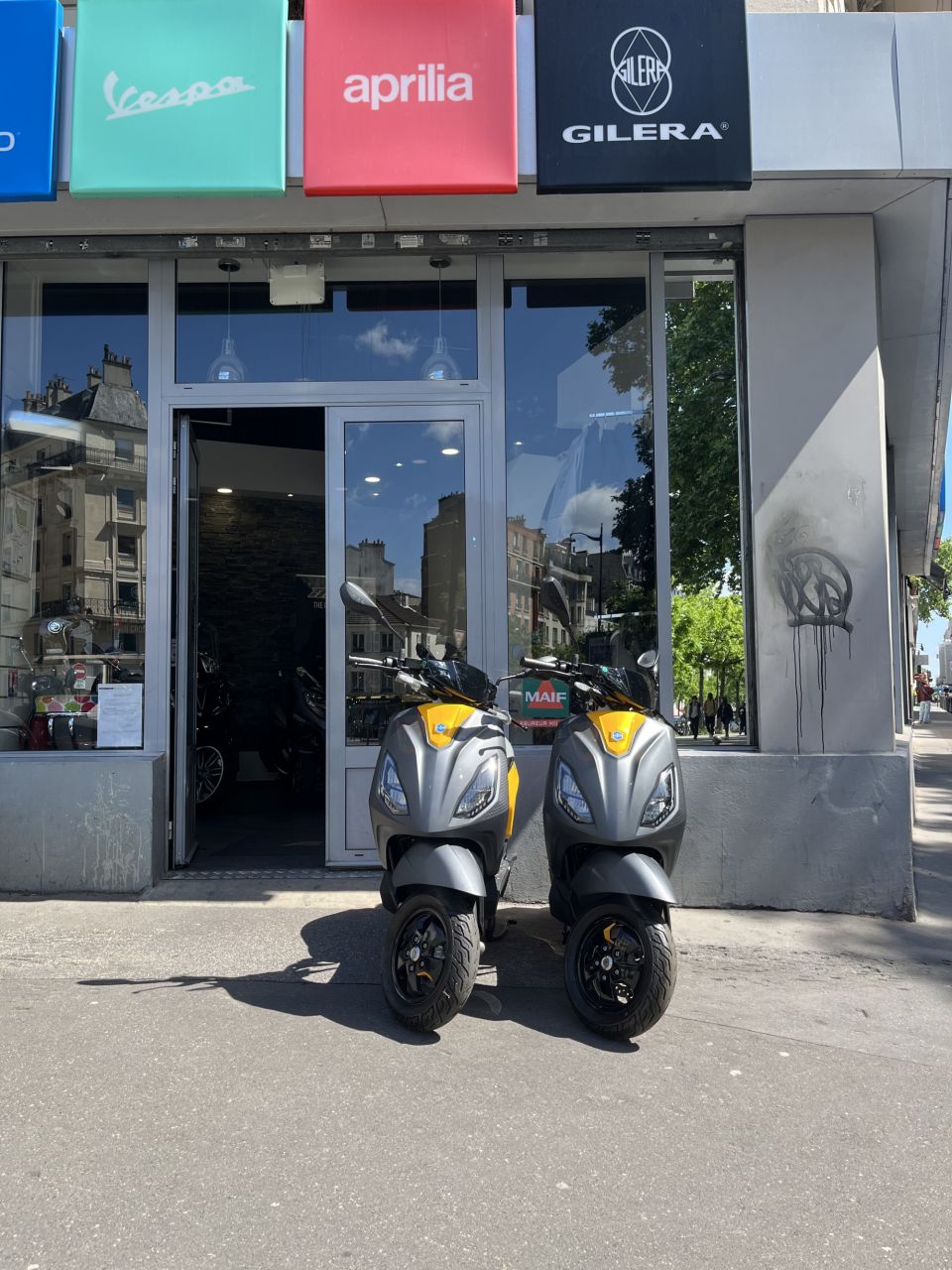 PIAGGIO 1 Electrique 4