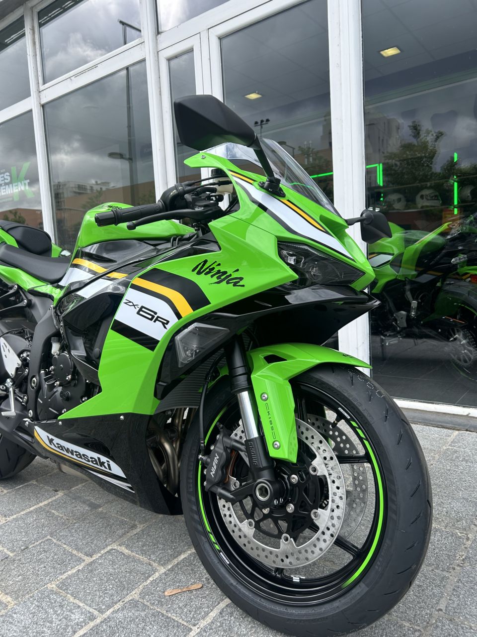 KAWASAKI ZX-6R 636 4