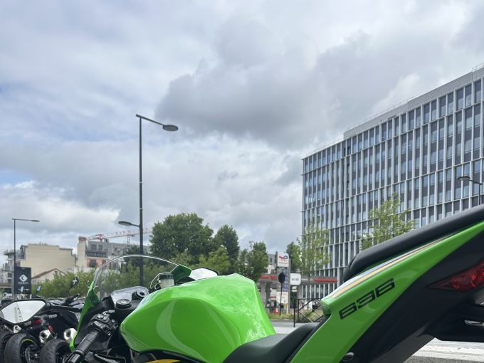KAWASAKI ZX-6R 636 4