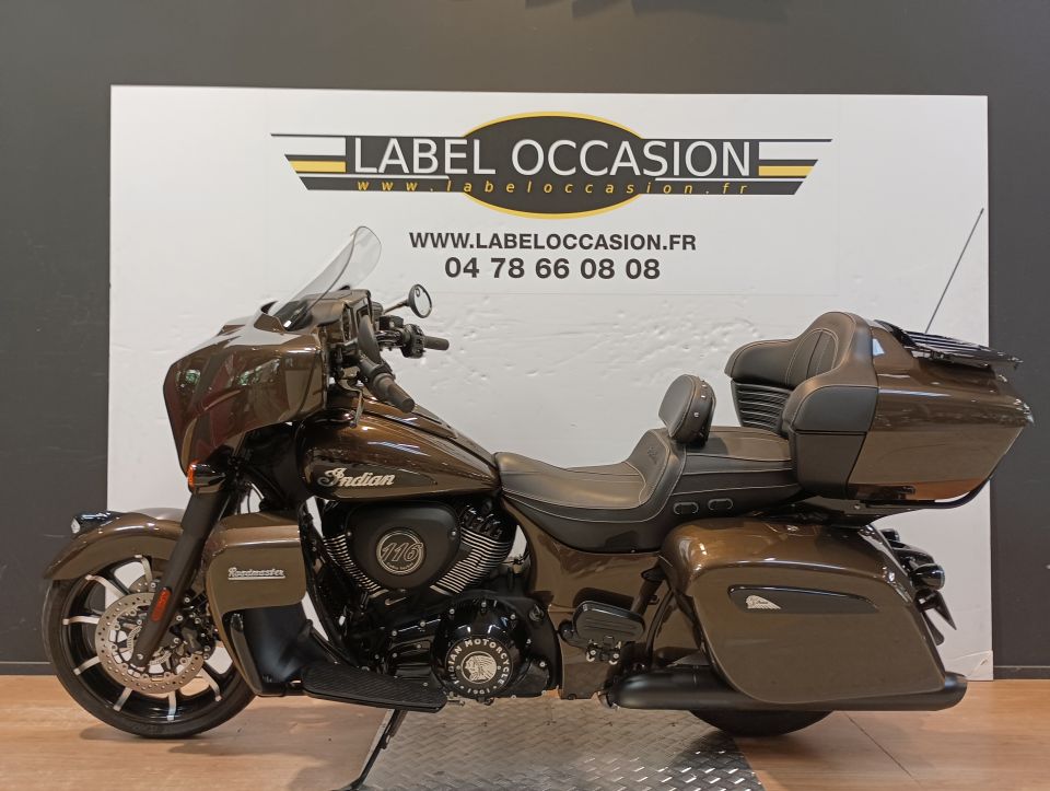 INDIAN ROADMASTER DARK HORSE 4