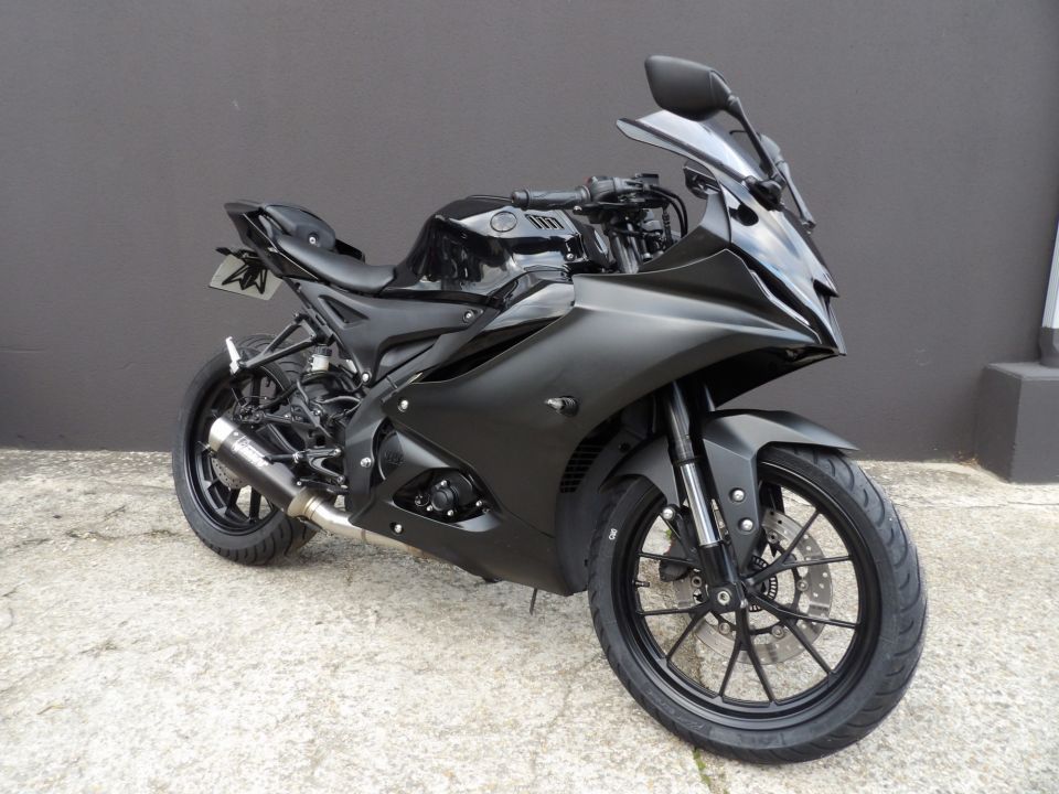 YAMAHA R125 4