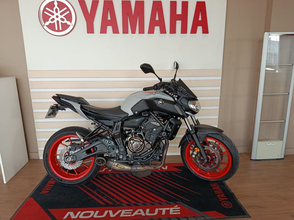 YAMAHA MT-07 35KW 4
