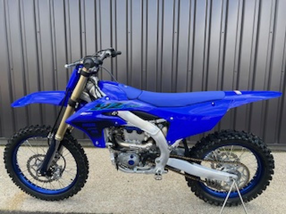 YAMAHA YZ250F 4