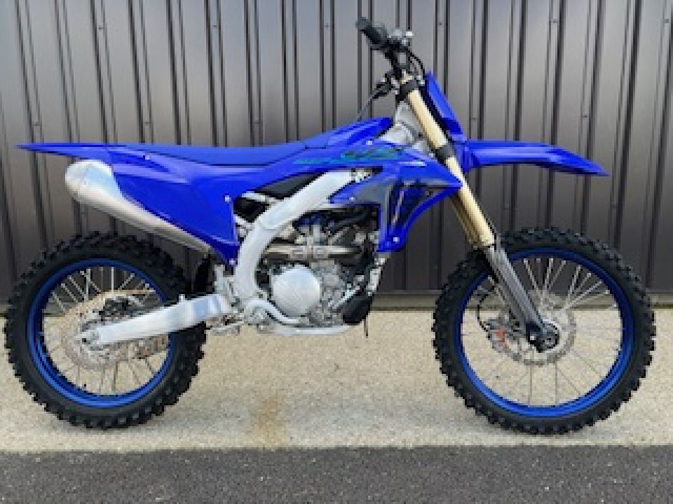 YAMAHA YZ250F 4