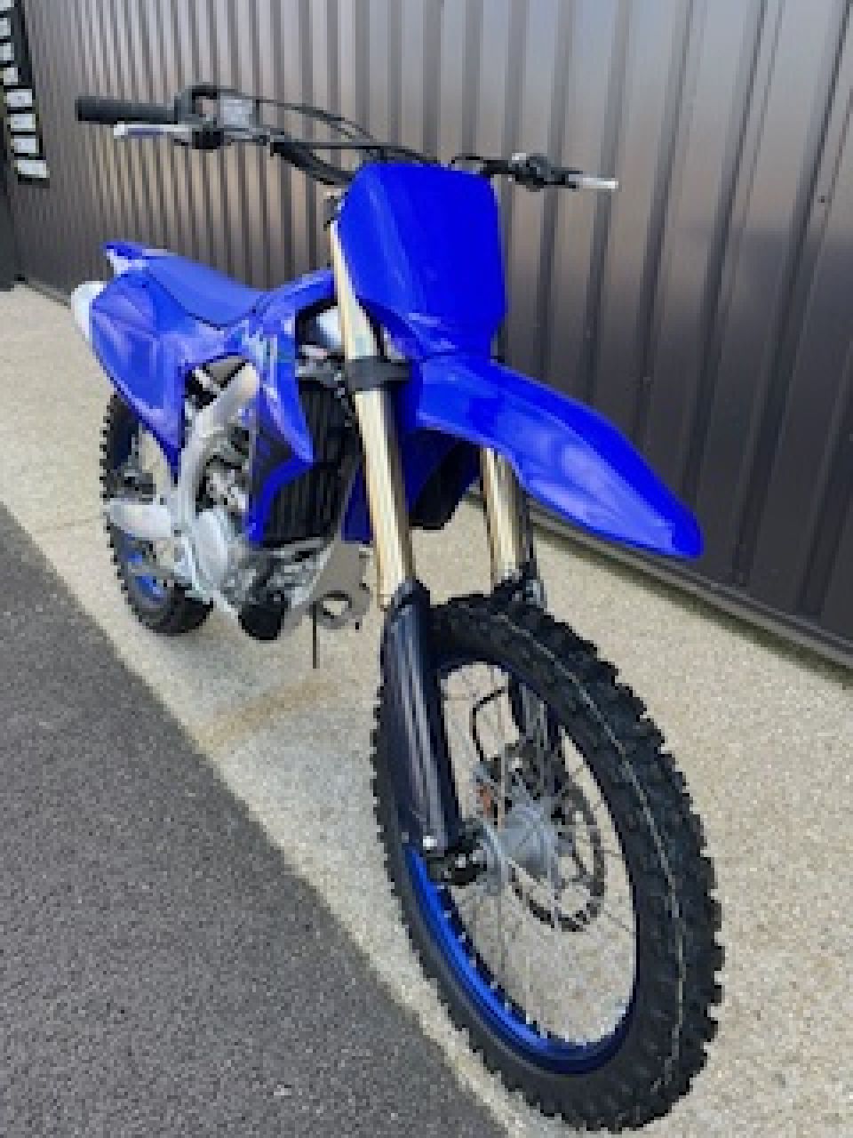 YAMAHA YZ250F 4