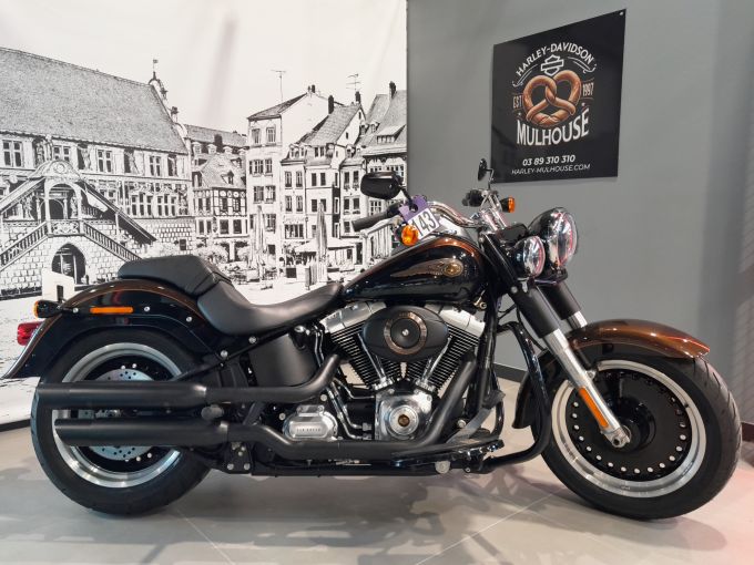 HARLEY-DAVIDSON SOFTAIL FAT BOY 1690 110TH ANNIVERSARY 4