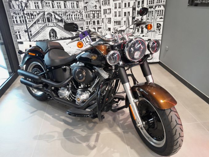 HARLEY-DAVIDSON SOFTAIL FAT BOY 1690 110TH ANNIVERSARY 4