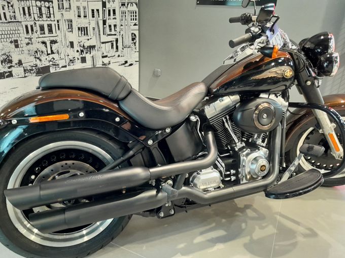 HARLEY-DAVIDSON SOFTAIL FAT BOY 1690 110TH ANNIVERSARY 4