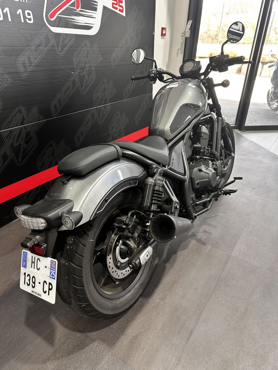 HONDA CMX 1100 REBEL 4