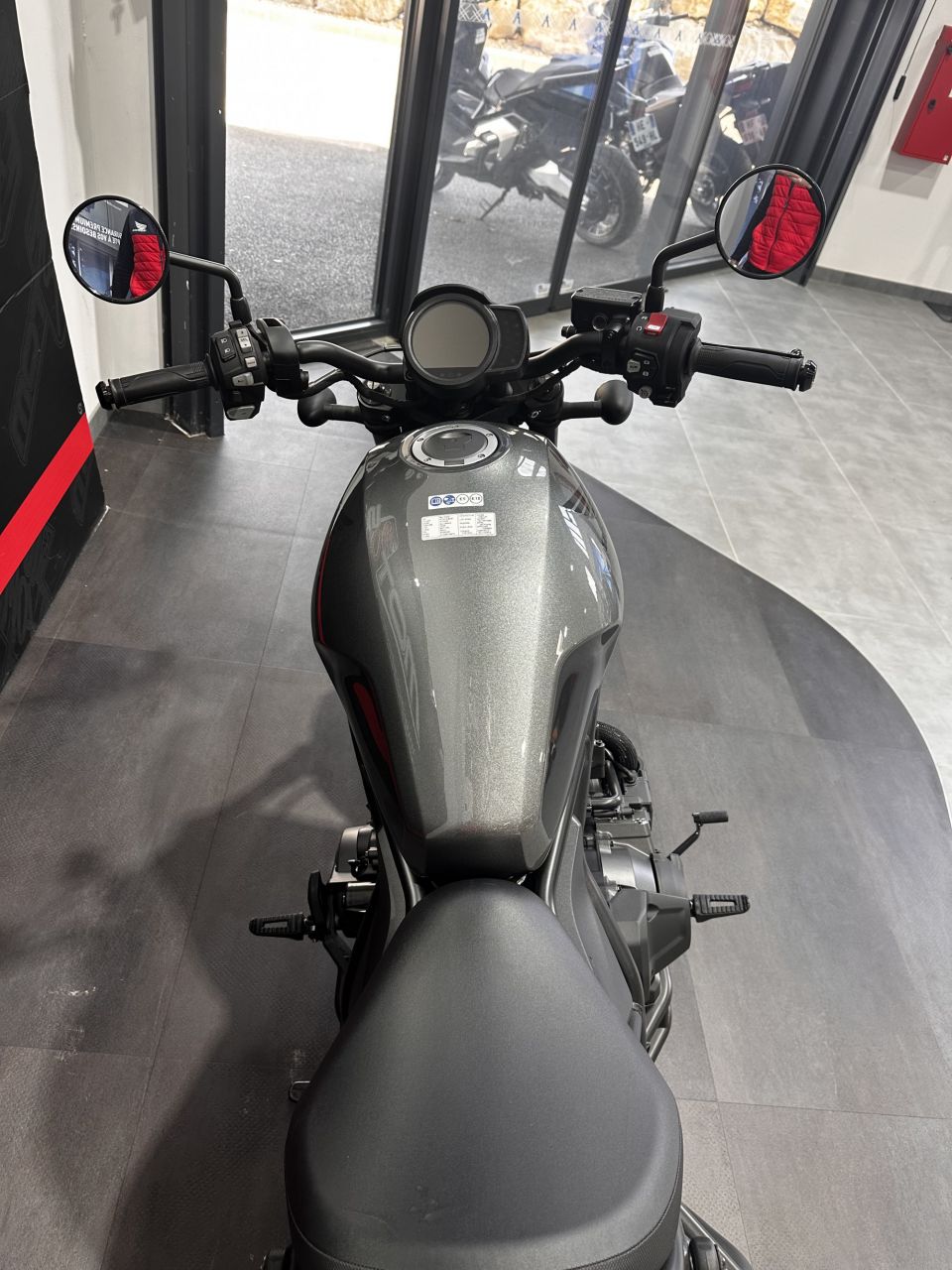 HONDA CMX 1100 REBEL 4