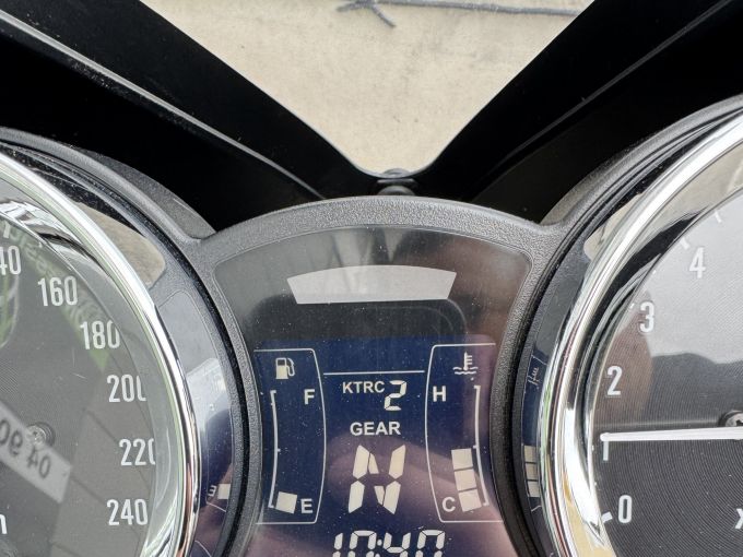 KAWASAKI Z900RS 6198 KMS TOP CASE BULLE   Z900 RS 4