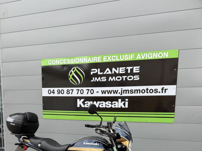 KAWASAKI Z900RS 6198 KMS TOP CASE BULLE   Z900 RS 4