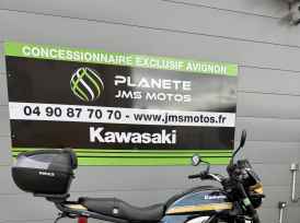 KAWASAKI Z900RS 6198 KMS TOP CASE BULLE   Z900 RS - 2022