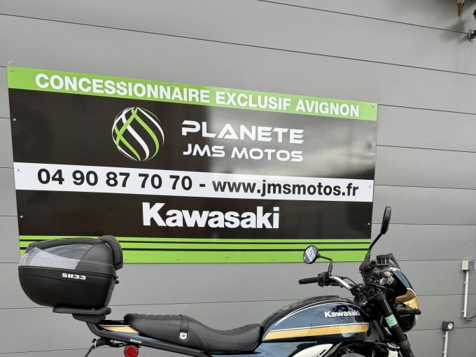 KAWASAKI Z900RS 6198 KMS TOP CASE BULLE   Z900 RS 4