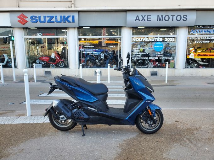 KYMCO KRV 200 4