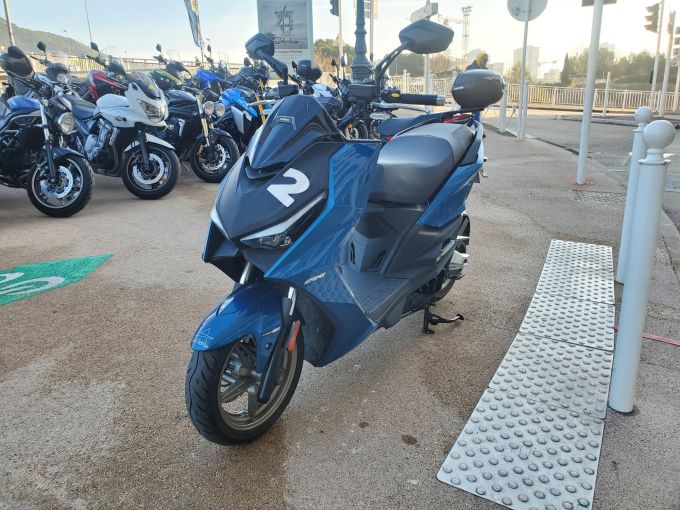 KYMCO KRV 200 4