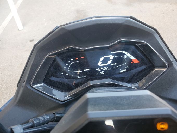 KYMCO KRV 200 4