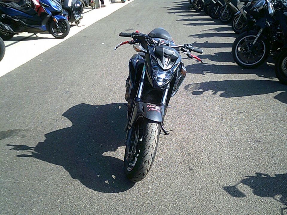 HONDA CB 500 FA 4