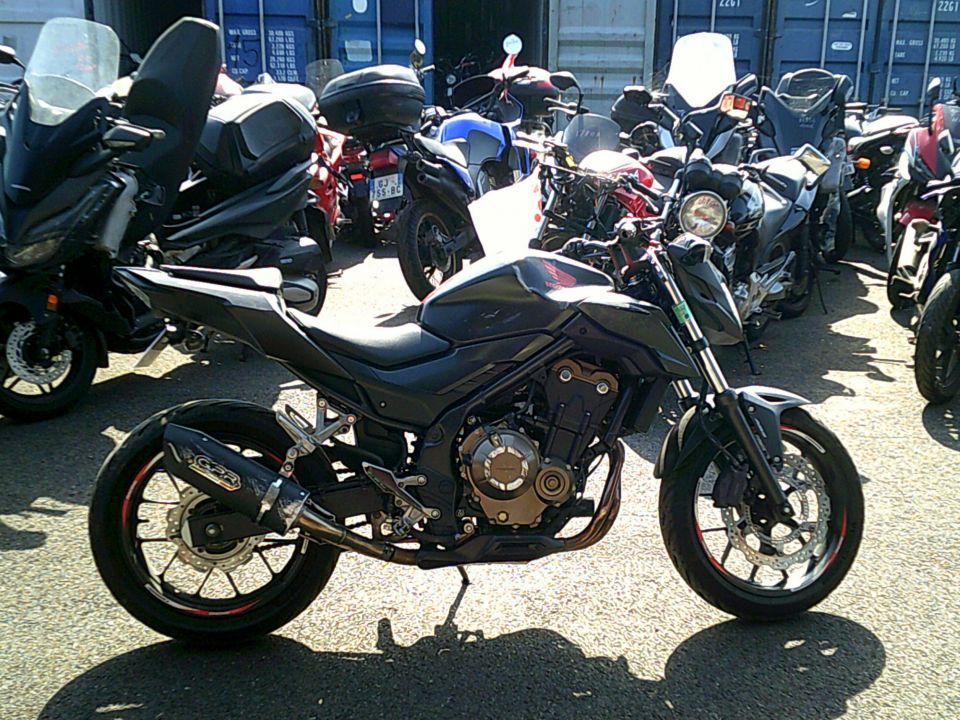 HONDA CB 500 FA 4
