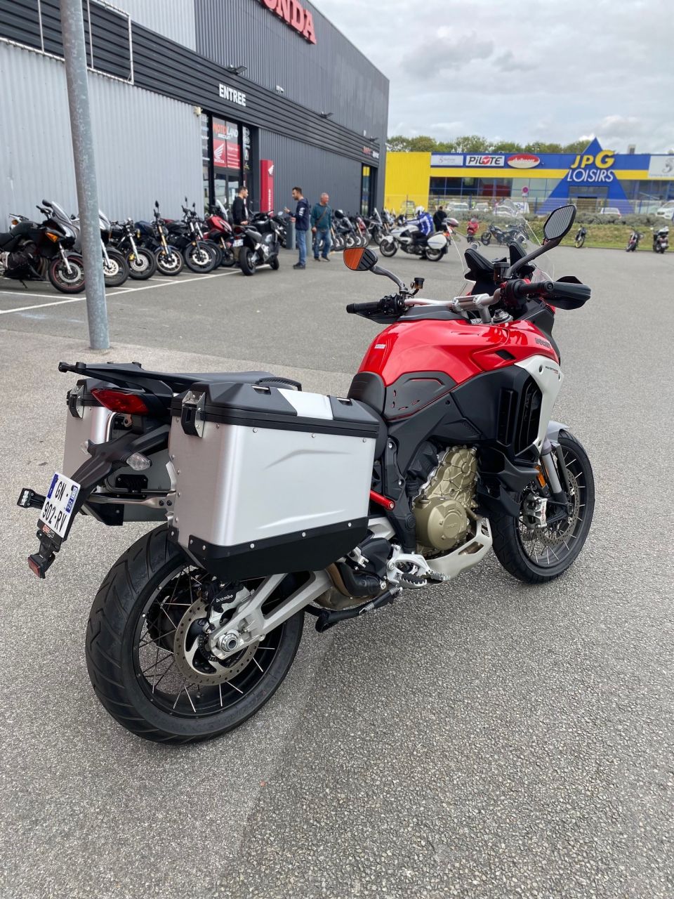 DUCATI MULTISRADA V4 RALLY FULL 4