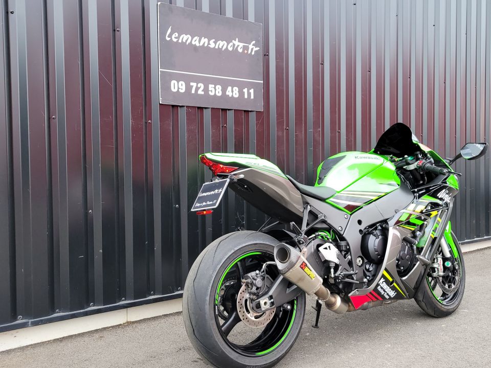 KAWASAKI ZX-10R 4
