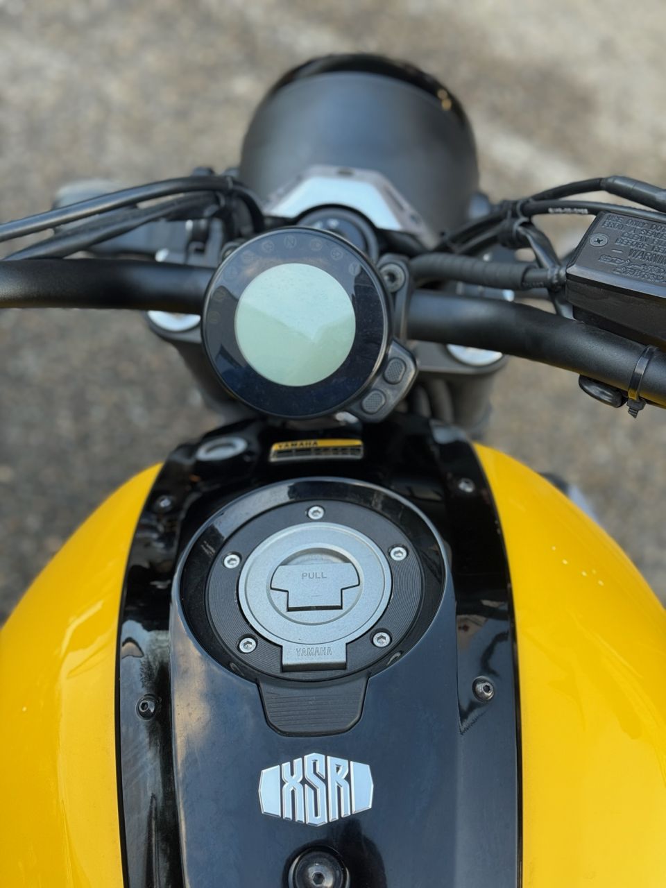 YAMAHA XSR 700 4