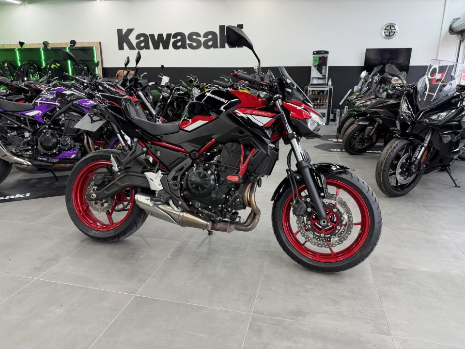 KAWASAKI Z650 - Z650 4