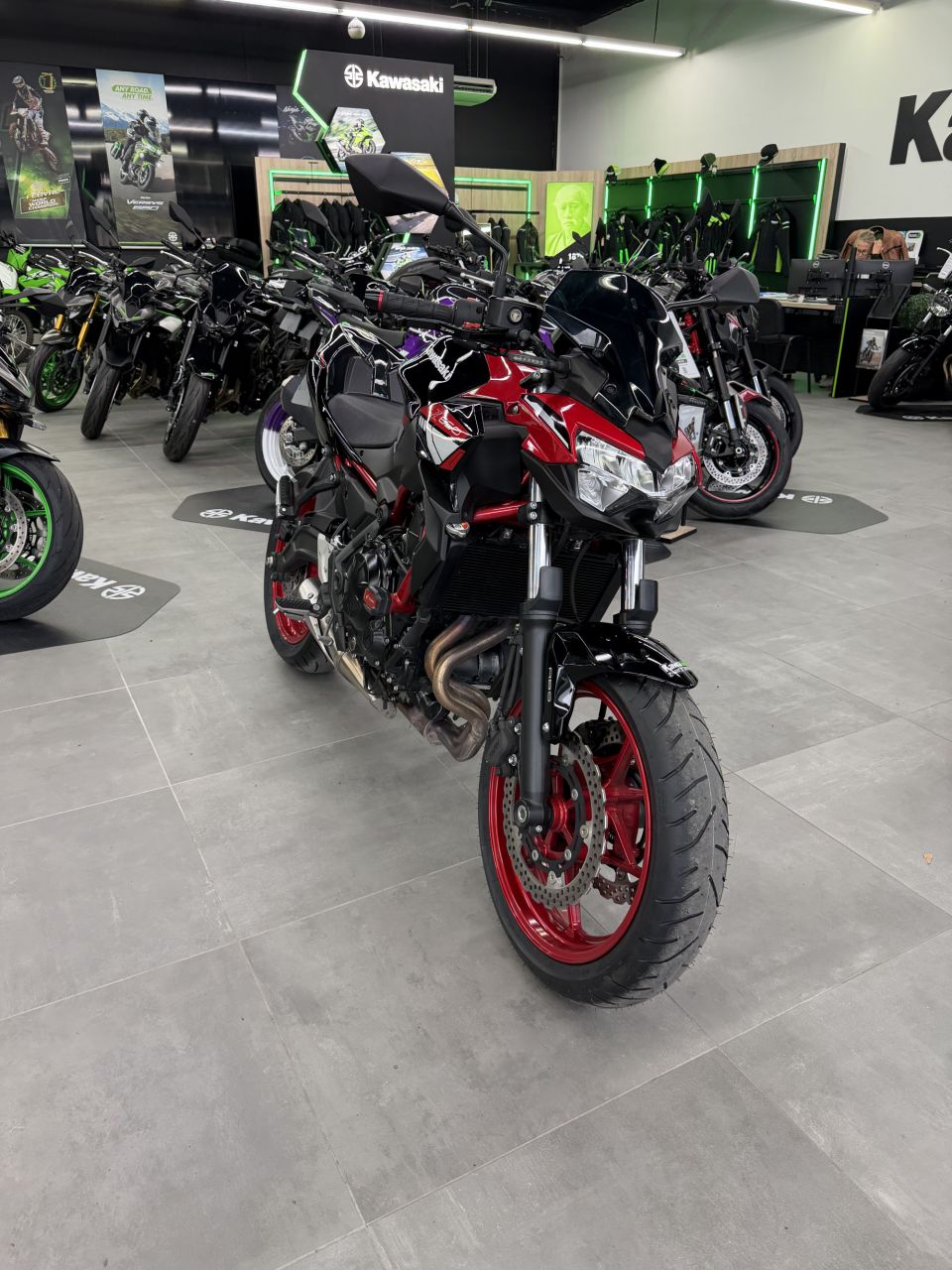 KAWASAKI Z650 - Z650 4