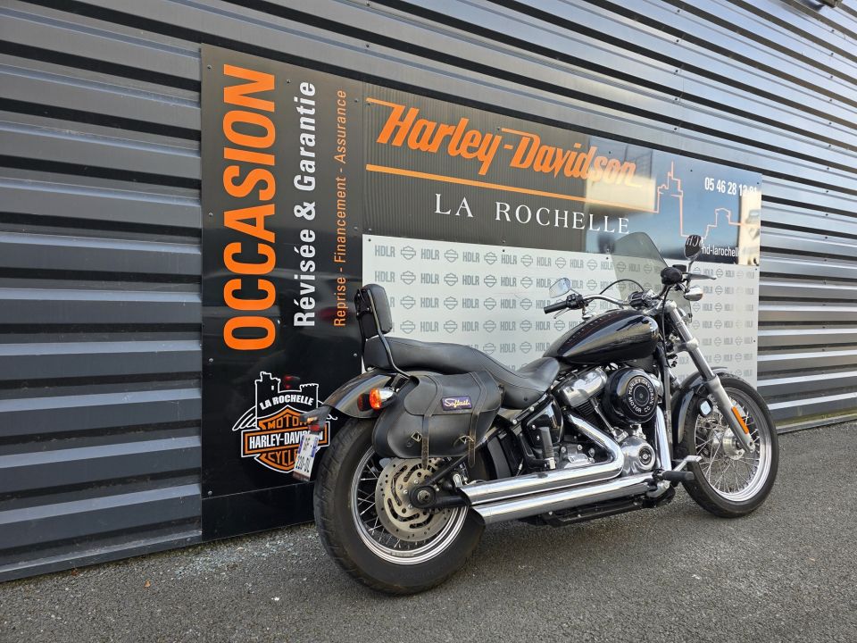 HARLEY-DAVIDSON SOFTAIL STANDARD 1745 4