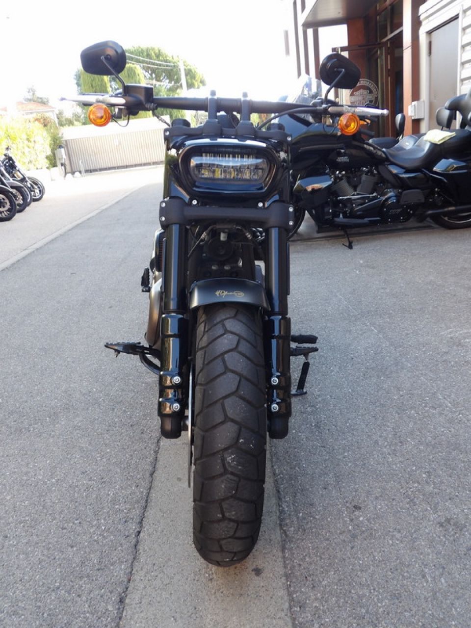 HARLEY-DAVIDSON SOFTAIL FAT BOB 1745 4
