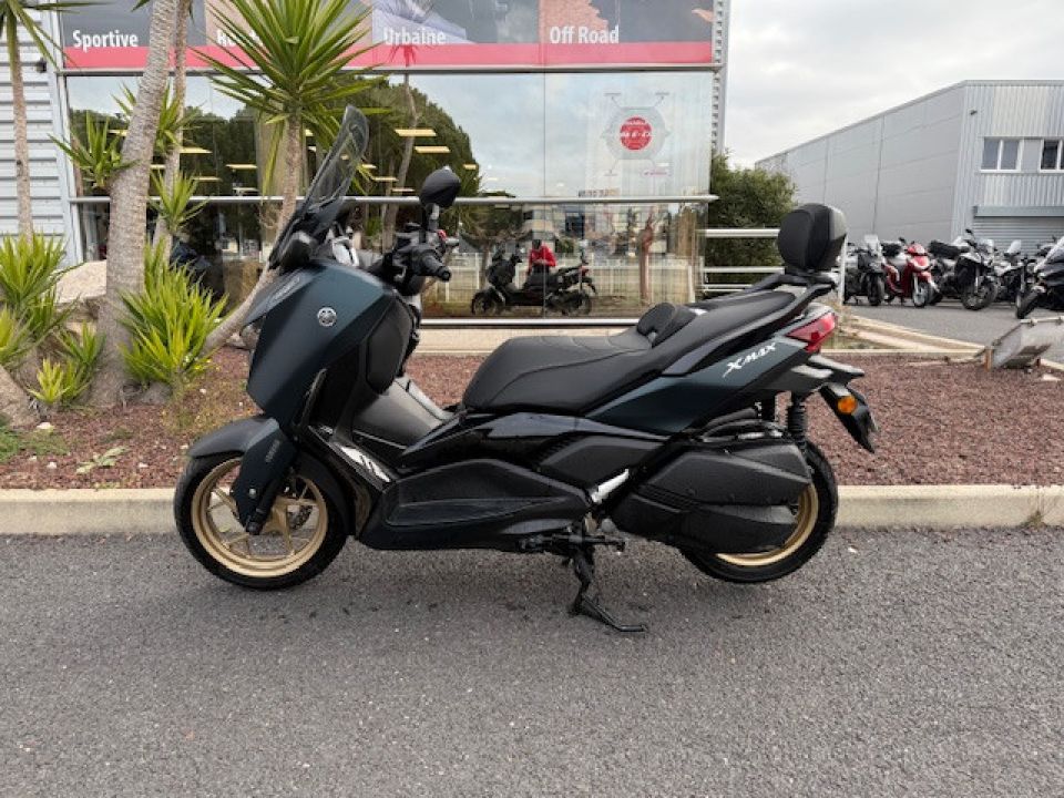 YAMAHA X-MAX IRON 300 4