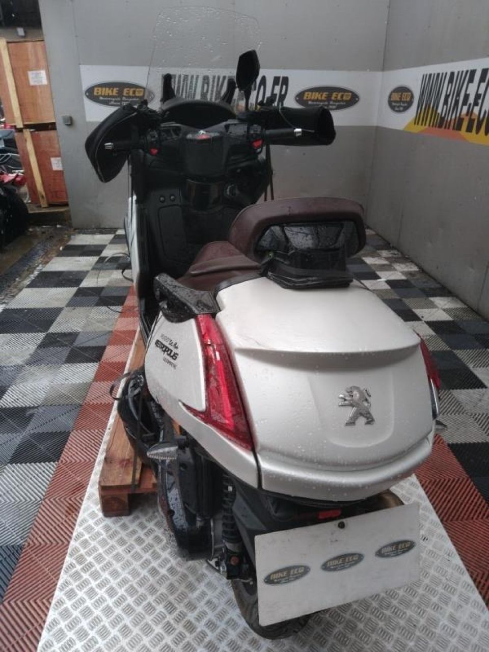 PEUGEOT METROPOLIS 400 4