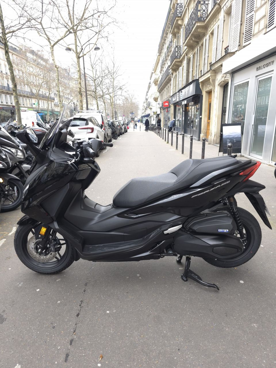 HONDA NSS FORZA 350 4